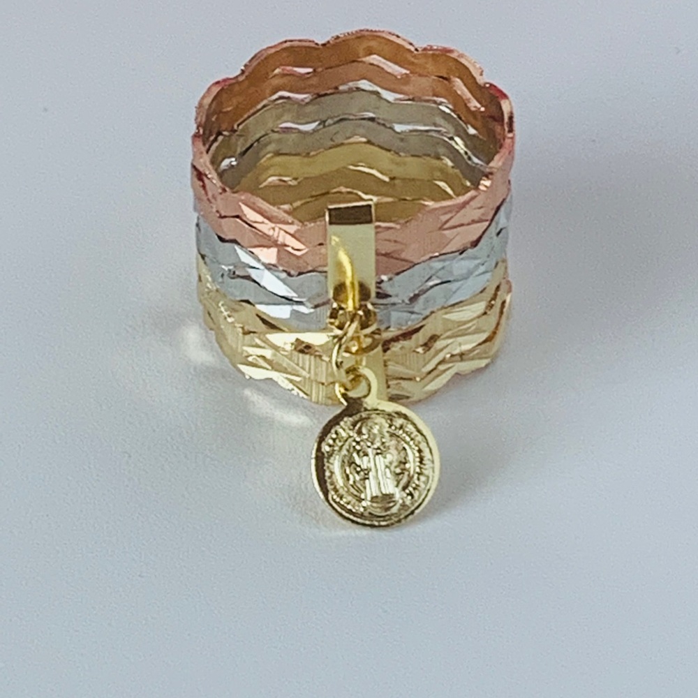 Gold plated ring - Picture 6 of 8